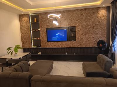 Luxury 2 Bedroom Apartment with 2 Beds, Lekki Gardens Estate, Ajah, Lagos, Terraced Duplex Short Let