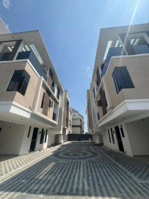 Luxury 4bedroom Terrace House with Bq, Lekki Phase1 Lagos, Lekki, Lagos, Terraced Duplex for Sale
