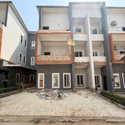 4 Bedrooms Terrace Duplex with Bq, Games Village, Kaura, Abuja, Terraced Duplex for Sale