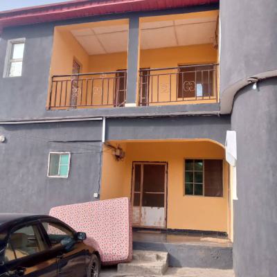 Newly Improved 8-flat Block with High Roi, Lasu Isheri Rd, Igando, Ikotun, Lagos, Block of Flats for Sale