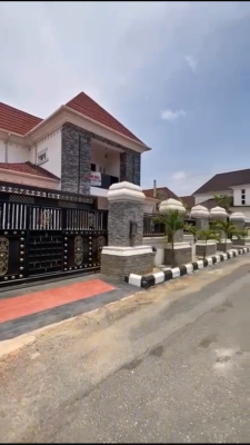a Luxury Built Brand New 5 Bedroom Fully Detached Duplex, Lugbe District, Abuja, Detached Duplex for Sale