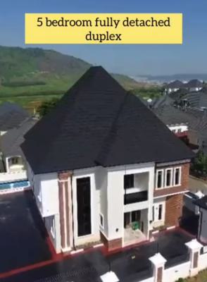 Brand New 5-bedroom Fully Detached Duplex with 2 Rooms Bq, Man Global Estate, Gwarinpa, Abuja, Detached Duplex for Sale