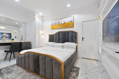 Lovely 1 Bedroom Apartment, Lekki Phase 1, Lekki, Lagos, Flat / Apartment Short Let