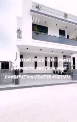 5 Bedroom Duplex with Swimming Pool and Cinema Fully Automated, Discovery Park Estate Chevron Conservation Road, Lekki, Lagos, Detached Duplex for Sale