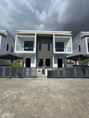 Newly Built 4 Bedroom Semi Detached Duplex + Bq, Orchid, Lekki, Lagos, House for Rent