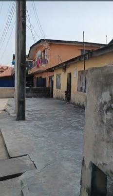 *a Bungalow on a Full Plot Land at *off Molashasi, Off Mashalasi, Surulere, Lagos, Block of Flats for Sale