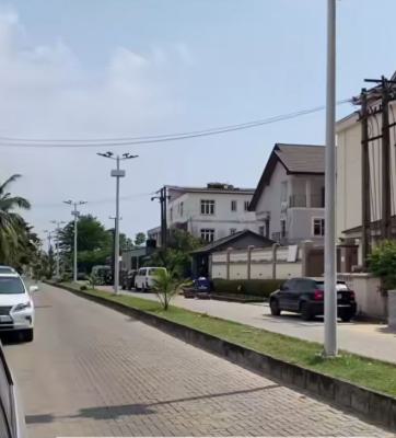 Vacant Land Measuring 1,384sqm with 4 Units of Terraces, Onigefon Street, Off Palace Road, Oniru Estate, Oniru, Victoria Island (vi), Lagos, Mixed-use Land for Sale