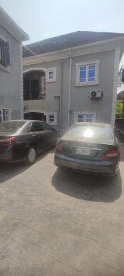 Clean Standard Ensuit 2 Bedroom Apt, in a Secured Est on Interlocked Road, Badore, Ajah, Lagos, Flat / Apartment for Rent