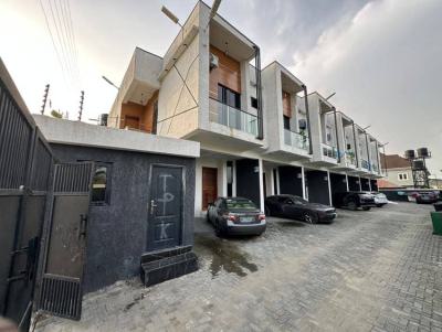 Brand New 3 Bedroom Terrace, Lekki Scheme 2, Ajah, Lagos, Terraced Duplex for Rent