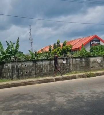Fenced 12 Plots of Land, Ordinance Road, Trans Amadi, Port Harcourt, Rivers, Industrial Land for Sale