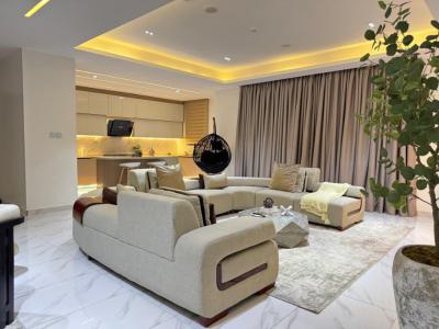 3 Bedroom Apartment . Please Emphasis on Getting a Really Cool Place., Lekki Phase 1, Lekki, Lagos, Flat / Apartment Short Let