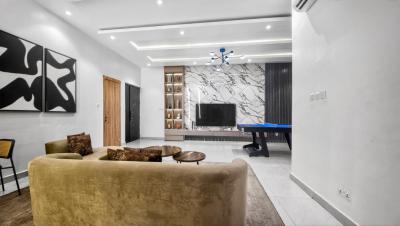Cosmos: Urban Three Bedroom Apartment with Balcony and Other Top Notch, Victoria Island (vi), Lagos, Flat / Apartment Short Let
