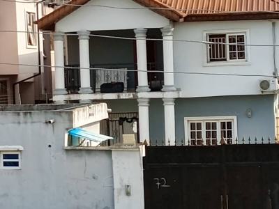 4 Bedroom Duplex Fully Detached, Kayfarm Estate, Ifako-ijaiye, Lagos, Detached Duplex for Sale