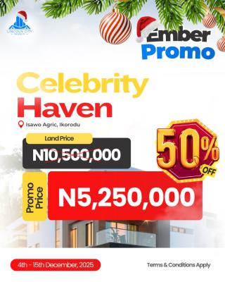 Christmas Promo, Buy and Build Land at Agric Ikorodu, Agric, Ikorodu, Lagos, Residential Land for Sale