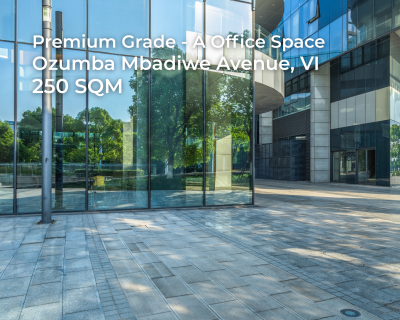 Premium Grade a Office Space (250 Sqm), Ozumba Mbadiwe Avenue, Victoria Island (vi), Lagos, Office Space for Rent