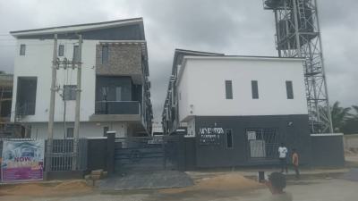Spacious 5bedroom Semi Detached Duplex + Bq, General Paint, After Abraham Adesanya, Ajah, Lagos, Ajah, Lagos, Semi-detached Duplex for Rent