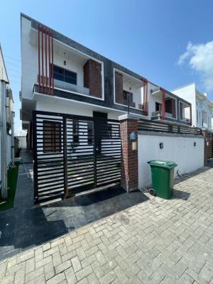 4-bedroom Semi-detached Duplex with, Chevron, Lekki, Lagos, Semi-detached Duplex for Rent