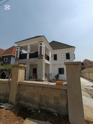 a 4 Bedroom Duplex with a Bq, Prestigious Basic Estate Lokogoma, Lokogoma District, Abuja, Detached Duplex for Sale