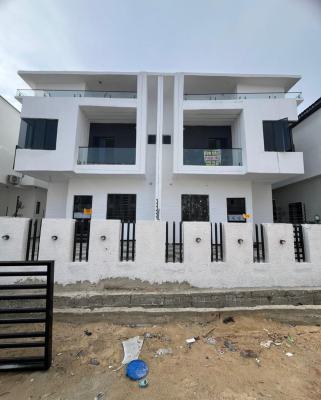 Newly Built 4 Bedroom Semi Detached Duplex, Lekki Palm City, Ajah, Lagos, Semi-detached Duplex for Sale