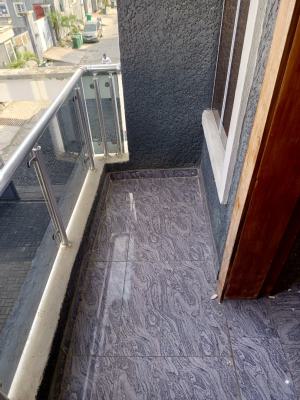 Spacious Master Bedroom with Balcony, Orchid Road By The Roundabout, Lekki, Lagos, Flat / Apartment for Rent