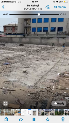 Land Measuring 1500sqm for Jv, Victoria Island (vi), Lagos, Mixed-use Land Joint Venture