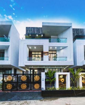 Luxurious 5 Bedroom Fully Detached Duplex, Chevron, Lekki, Lagos, Detached Duplex for Sale