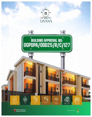 Turn Funaabs Student Demand Into Monthly Cashflow, Off Funaab Road, Alabata, Abeokuta., Abeokuta North, Ogun, Block of Flats for Sale