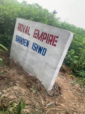 Land in a Prime Location, Royal Empire Gardens: Isiwo, Epe, Lagos, Residential Land for Sale