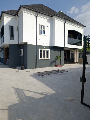 5 Bedroom Duplex Self Compound with 2 Units of Room Self Contain, Revival Bus Stop, Akala Express, New Garage, Oluyole, Oyo, Detached Duplex for Rent