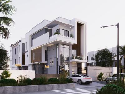 5 Bedroom Fully Detached Duplex with Bq, Adeniyi Jones, Ikeja, Lagos, House for Sale