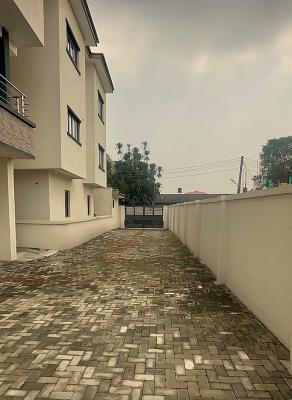 4 Bedroom Semi Detached Duplex with Study and a Room Bq, Inner Okupe Estate, Mende, Maryland, Lagos, Semi-detached Duplex for Sale