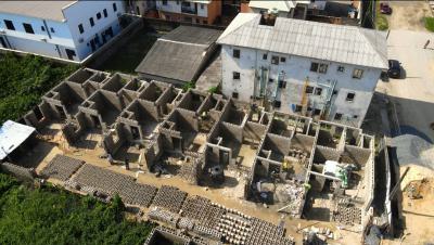 Off Plan 2 Bedrooms Terrace House with Bq, Off Mobil Road, Ajiwe, Ajah, Lagos, Terraced Duplex for Sale