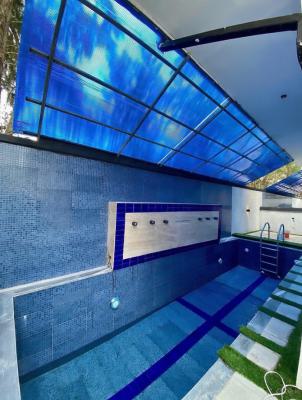 Massive 5 Bedroom Detached Duplex with Swimming Pool,cinema and Bq, Ikota, Lekki, Lagos, Detached Duplex for Sale