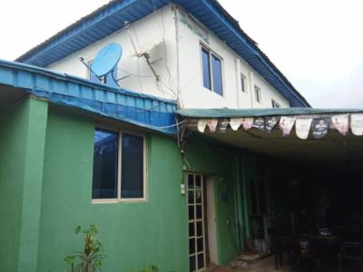 15 Rooms Functioning Hotel with Bar and Facilities on One Full Plot of, Igando, Alimosho, Lagos, Hotel / Guest House for Sale