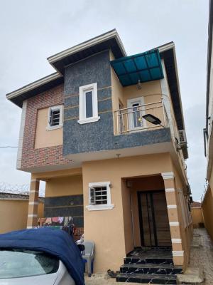 4bedroom Duplex with 2 Unit of Mini Flats at Okeafa  with Exq, Oke Afa, Isolo, Lagos, Detached Duplex for Sale