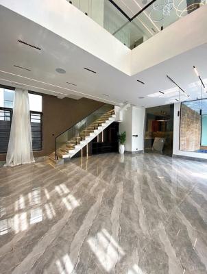 Contemporary 5 Bedroom Detached Duplex with Pool,gym,and Bq, Chevron, Lekki, Lagos, Detached Duplex for Sale