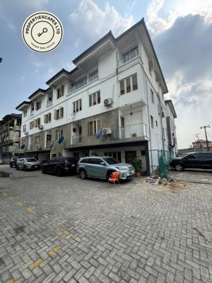 Very Solid 4 Bedroom Terrace Duplex in a Private Estate., Surulere, Lagos, Terraced Duplex for Sale