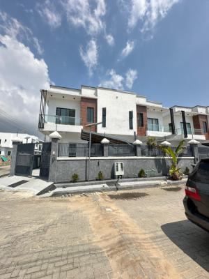 Luxury 4 Bedroom Semi-detached Duplex with a Bq in a Secure Location, Lekki, Lekki, Lagos, Detached Bungalow for Sale
