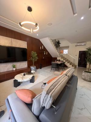 Solar Powered 3 Bedroom Duplex with Bq in a Serene Secured Estate, Solar Powered 3 Bedroom Duplex with Bq in a Serene Secured Estate, Ajah, Lagos, Terraced Duplex for Sale