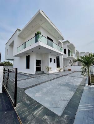 Contemporary 5 Bedroom Detached Duplex with Swimming Pool and Bq, Abraham Adesanya, Ajah, Lagos, Detached Duplex for Sale