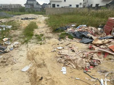 350sqm of Land, Crown Estate, Sangotedo, Ajah, Lagos, Residential Land for Sale