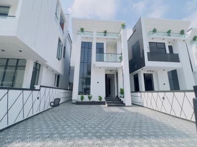 5bedroom Detached Duplex with Bq, Chevron Alternative, Lekki, Lagos, Detached Duplex for Sale