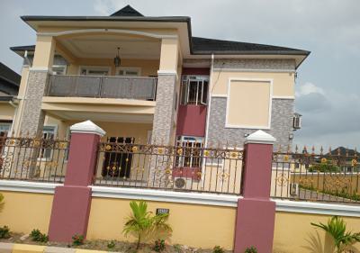 Tastefully Finished Four (4) Bedroom Detached Duplex with Bq and Study, Naf Harmony Estate, Port Harcourt, Rivers, Detached Duplex for Sale