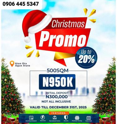 Plots and Acres of Land in Atan, Ota, Ogun State, Atan, Atan Ota, Ado-odo/ota, Ogun, Residential Land for Sale