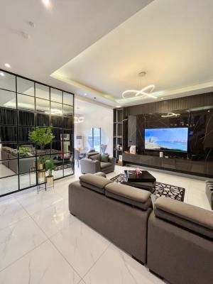 a Brand New Luxury 3bedroom Alexa Smart Home with 4 Balconies, Swimmin, Lekki Phase 1, Lekki, Lagos, Flat / Apartment Short Let