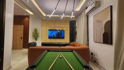Our 2bedroom Penthouse with Swimming Pool, Gym and Ps5 Is Available Fo, Lekki Phase 1, Lekki, Lagos, Flat / Apartment Short Let