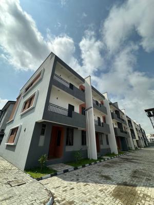 Beautifully Built 4 Bedroom + Bq, Exclusively Built Home with Bq, Gym in a Family Friendly Estate, Ikate, Lekki, Lagos, Detached Duplex for Sale