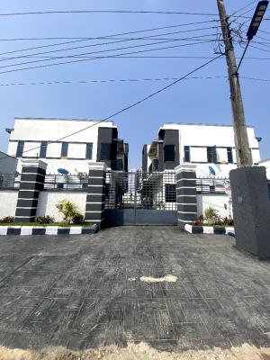 Newly Built 4 Bedroom Terrace Duplex in a Secure Estate, Ajah, Lekki, Lagos, Terraced Duplex for Sale