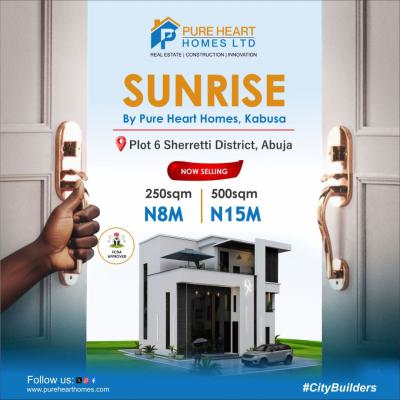 Estate Land, Sherretti District, Kabusa, Abuja, Residential Land for Sale