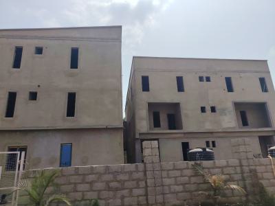 1 Bedroom Semi-finished Apartment, Behind Prince & Princess Estate, Kaura, Abuja, Block of Flats for Sale